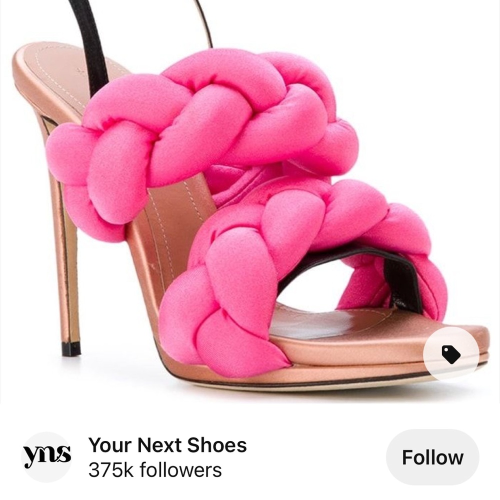 Pink Marco de Vincenzo Rope Heels